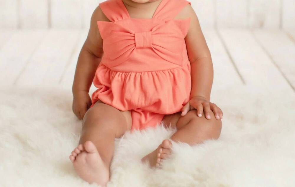 NEW LEMON LOVES LAYETTE baby girls' bow bubble and headband set in coral